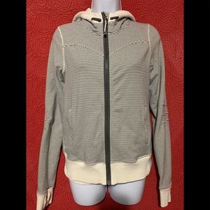 lululemon zip-up sweatshirt -vintage-🤎🤍